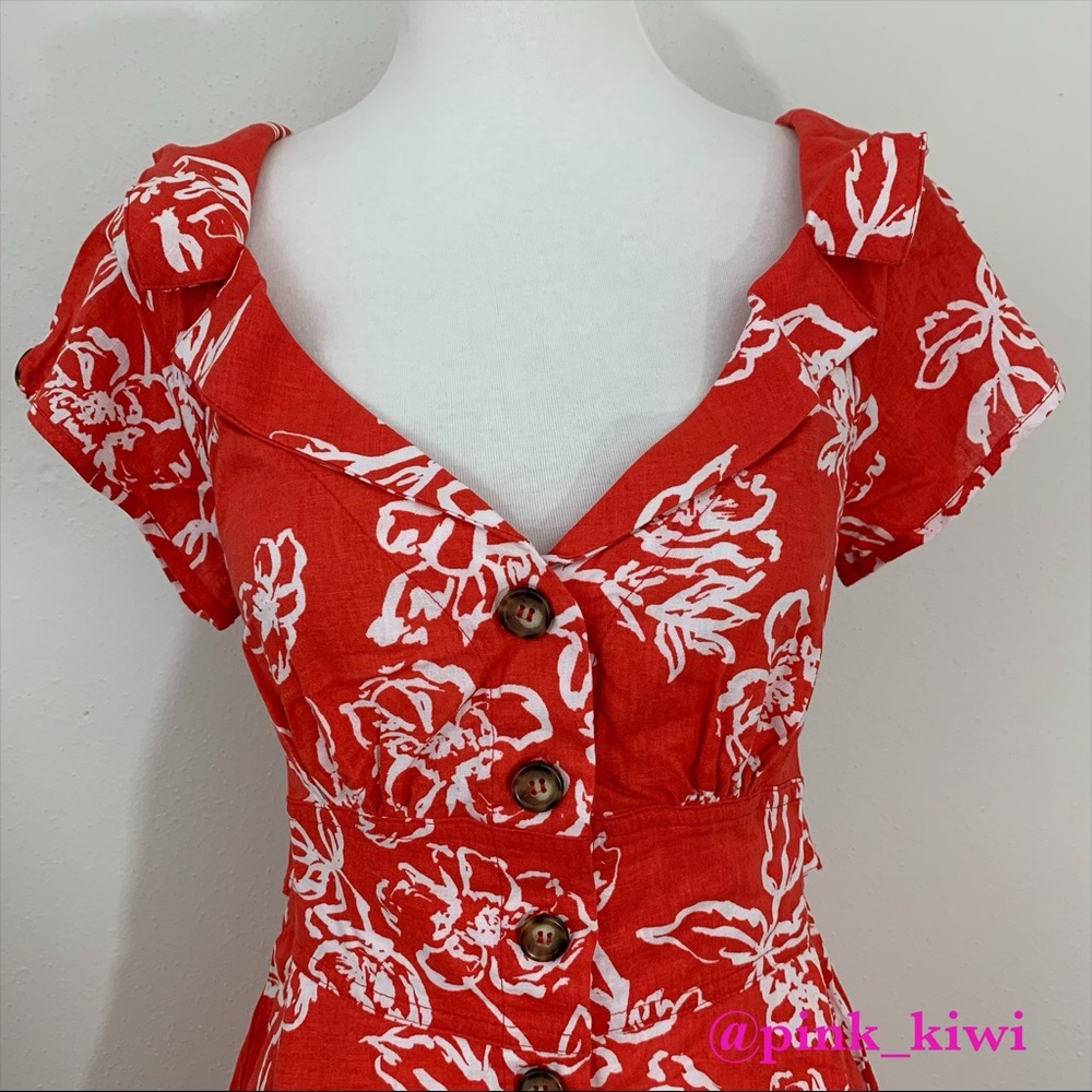 Free People A Thing Called Love Mini Dress - Picture 2 of 11